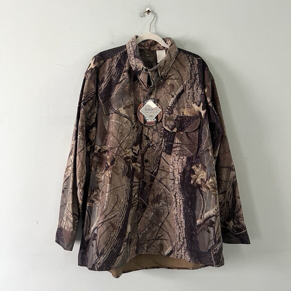 NWT White Water Outdoors Real Tree Camo Button Down Long Sleeve Hunting Shirt - Picture 2 of 6